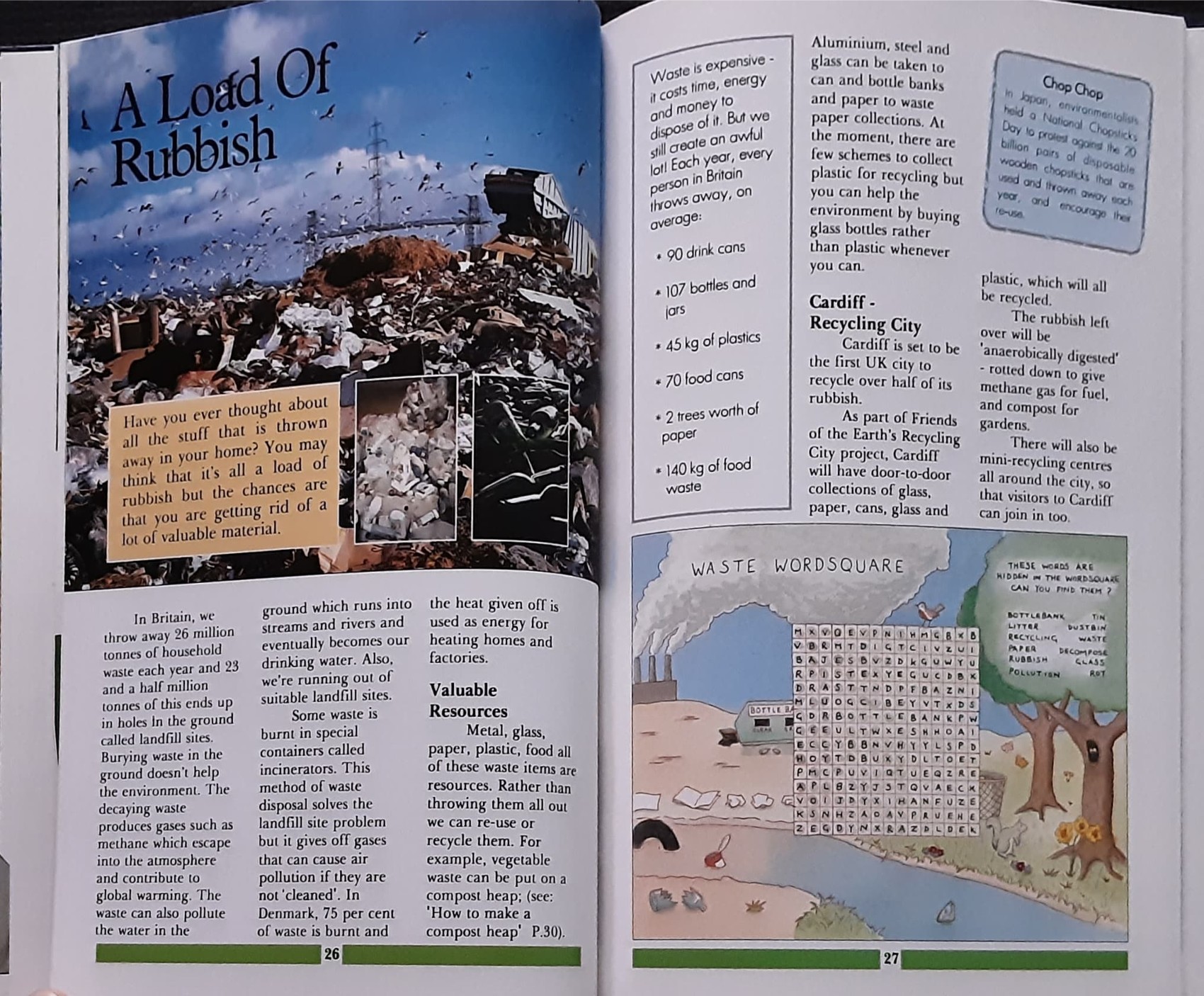 KNOWLEDGE BOOK** ð
ðFRIENDS OF THE EARTH YEARBOOK