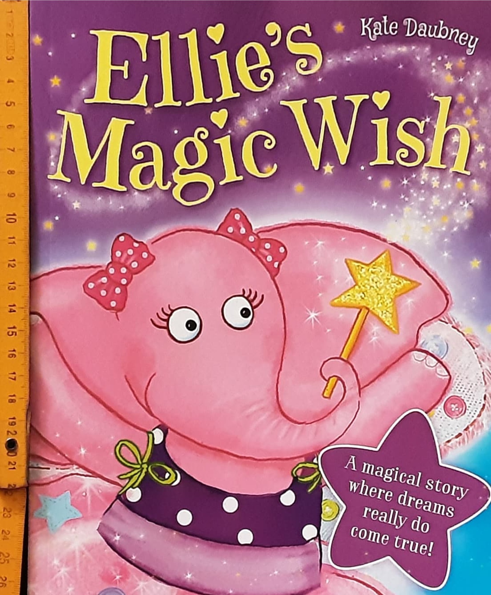 หนังสือนิทานปกอ่อน** 🍓🍓 Ellie's Msgic Wish?