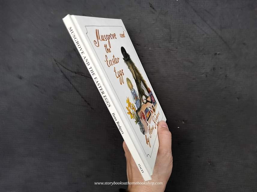 หนังสือนิทานปกแข็ง** 🍅🍅MUSGROVE AND THE EASTER EGGS BY HONA RODGERS