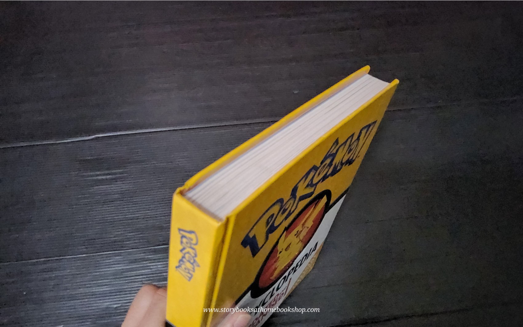GUILDLINE GAME BOOK **หนังสือนิทานปกแข็ง** 🍅🍅POKEMON ENCYCLPPEDIA