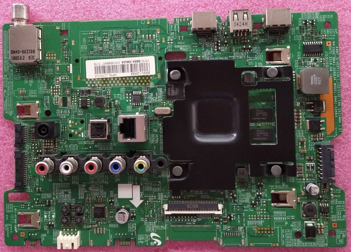 เมนบอร์ดทีวีซัมซุง(Mainboard TV SAMSUNG) มือสองพร้อมใช้งาน รุ่นUA32N4300AKXMR UA32N4300AKXXT BN94-13043X
