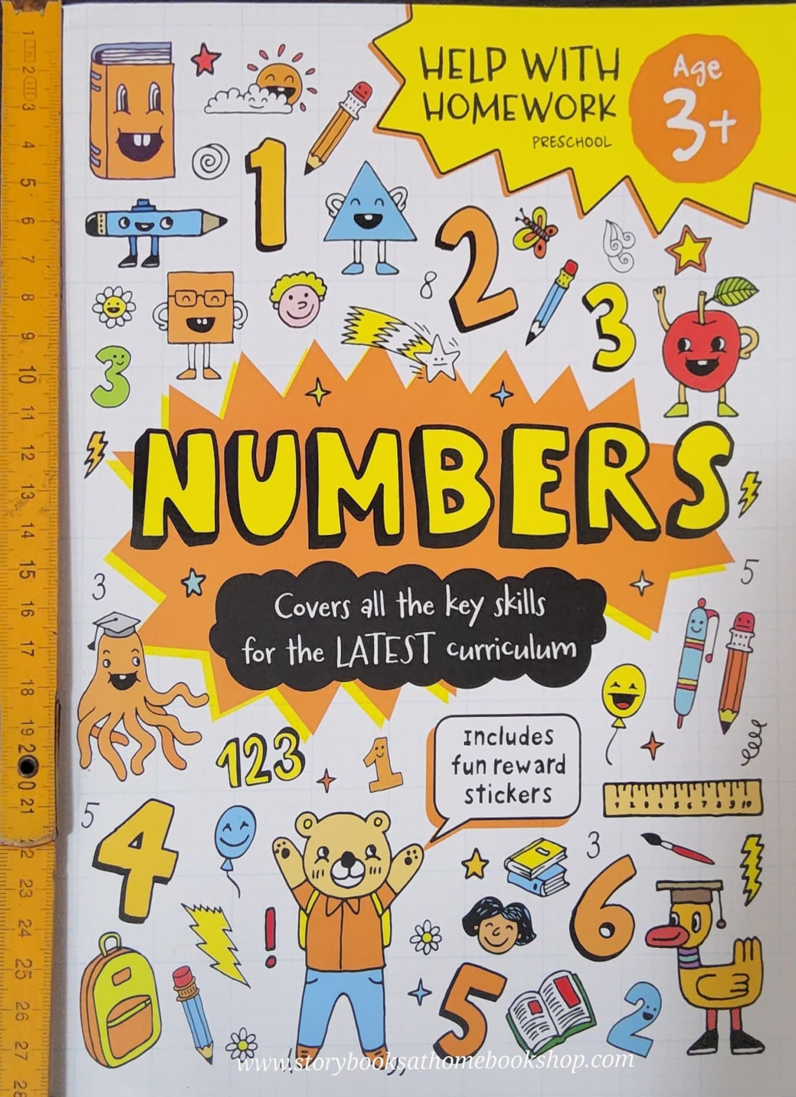 PRACTICE BOOK** 🍅🍅NUMBERS AGE 3+
