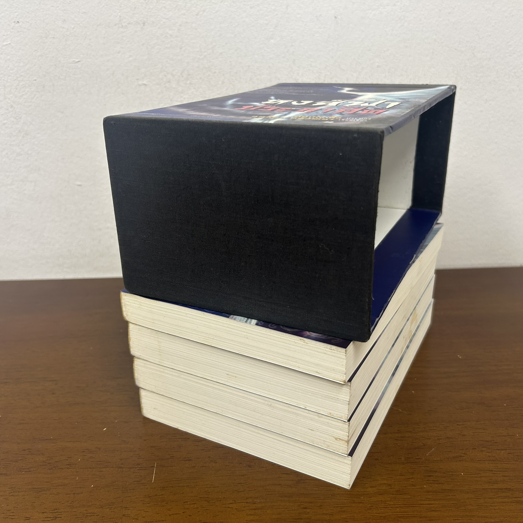 BOXSET หงส์ฟ้าประกาศิต เล่ม 1-4 จบ ... อ้อเล้งเซ็ง เขียน สุทธิพล นิติวัฒนา เรียบเรียง (มือสอง) นิยาย แปลจีน กำลังภายใน