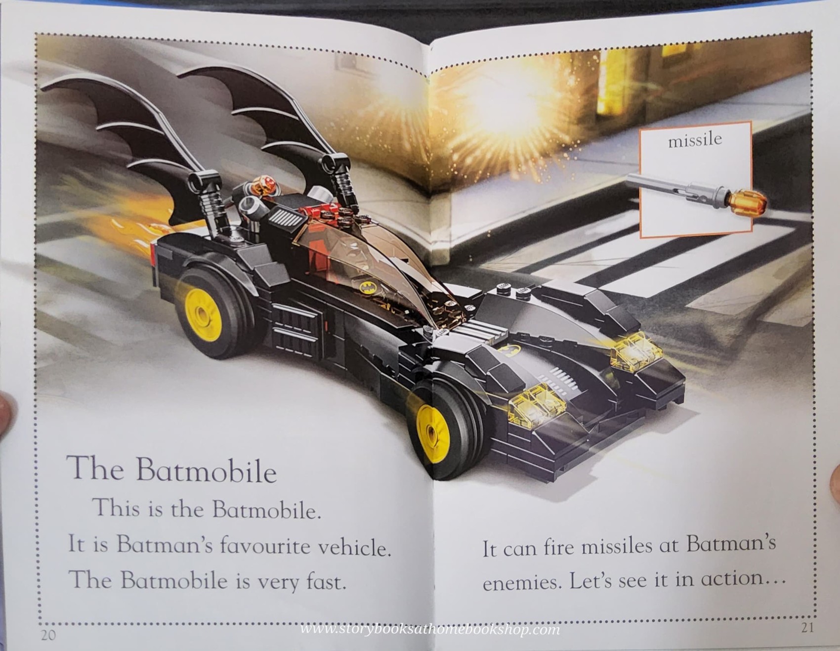 หนังสือนิทานปกแข็ง** 🍅🍓LEGO DC UNIVERSE SUPER HEROES:READY FOR ACTION!