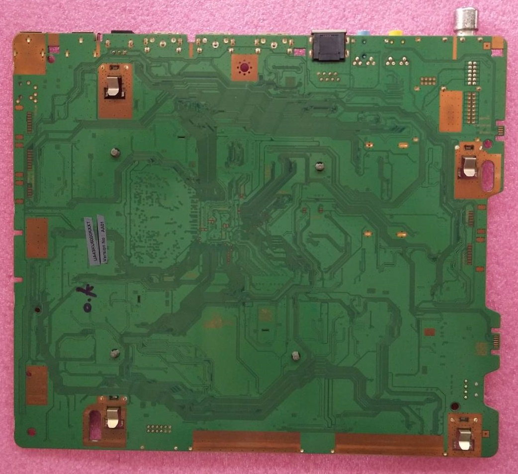 เมนบอร์ดซัมซุง (Mainboard Tv Samsung) มือสองพร้อมใช้งาน รุ่น UA43KU6000KXXT พาร์ทBN94-10799K (ใช้กับเวอร์ชั่น/Version No AA01)