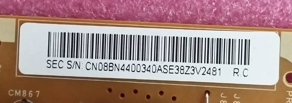 SAMSUNG(ซัมซุง) POWER SUPPLY SAMSUNG (ซับพลาย ซัมซุง) อะไหล่แท้/ของถอดพร้อมใช้งาน พาร์ท BN44-00340A :BN44-00340B :BN44-00417A รุ่น LA40C530F1R :LA40C530F1T :LA40C550J1R :LA40C630K1R :LA40C650L1R
