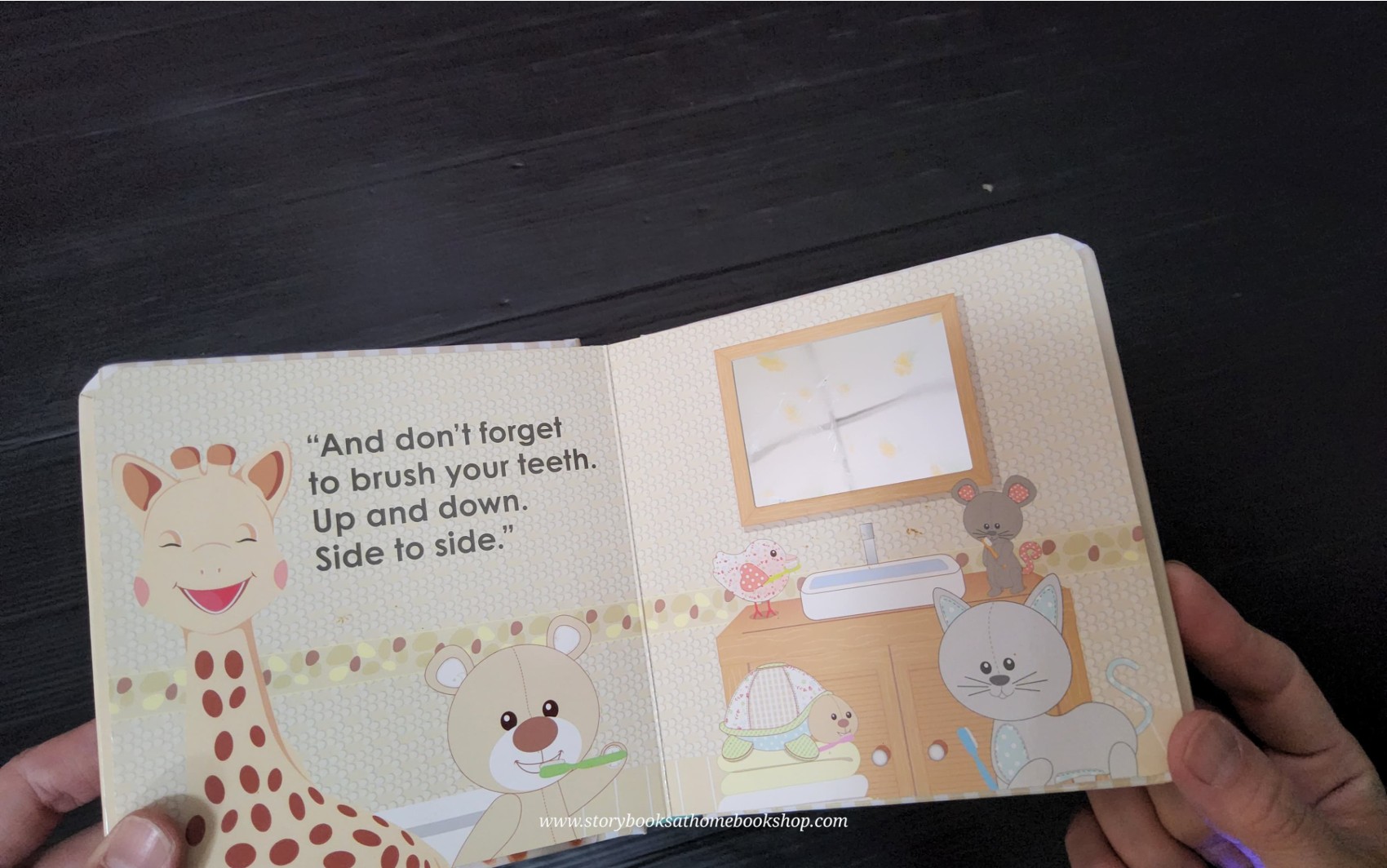 TOUCH AND FEEL BOARD BOOK ** 🍅🍓 GOODNIGHT,SOPHIE