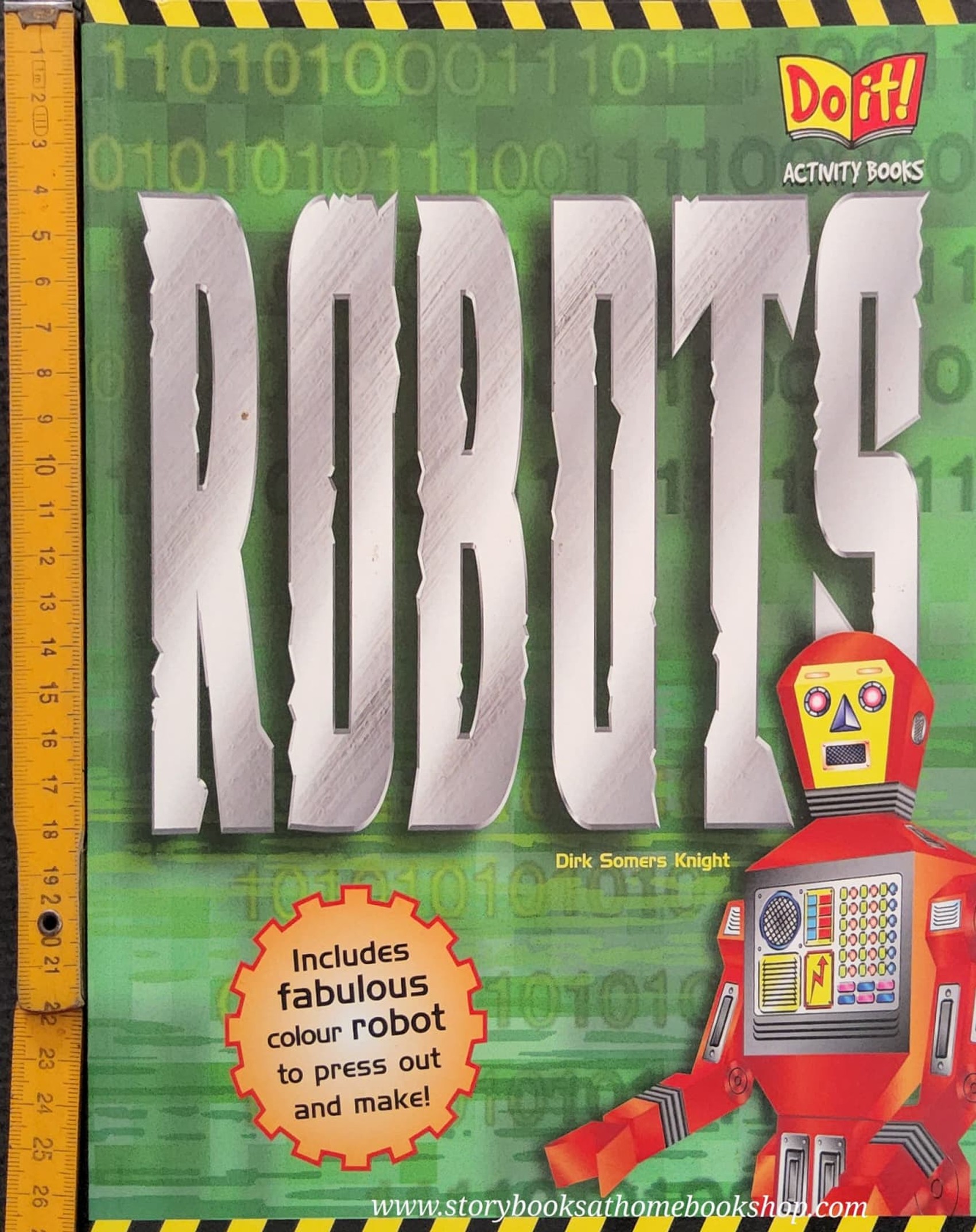ACTIVITIES BOOK** ♥️♥️ROBOTS WITH ROBOT MODELS