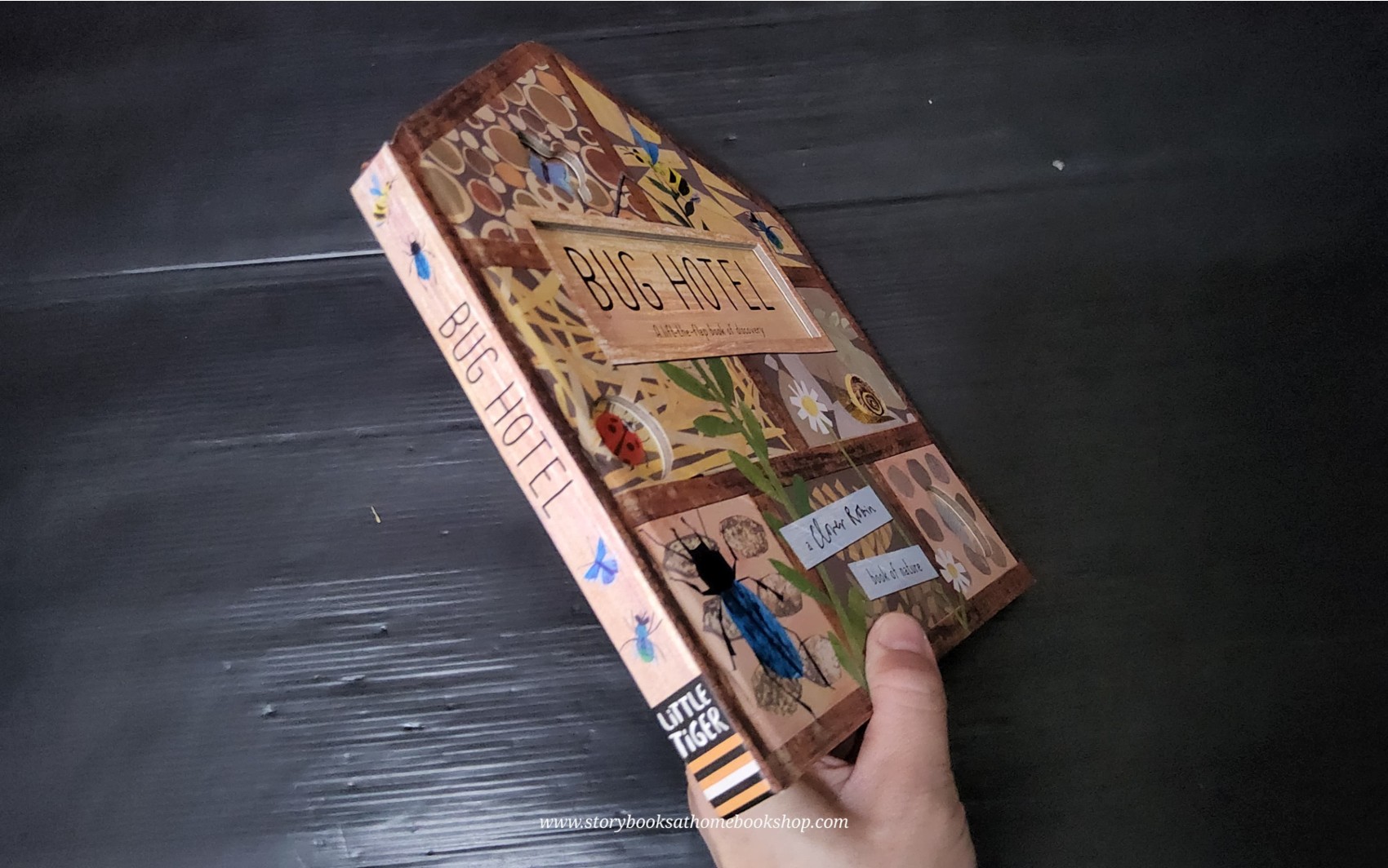 FLAP BOARD BOOK** 🍓🍓BUG HOTEL