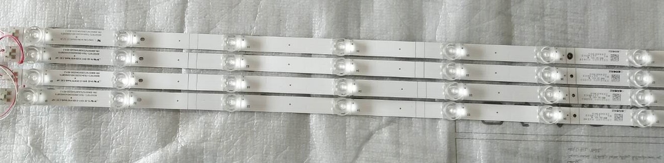 หลอดแบคไลน์ทีวี ทีวีไฮเซน ( HISENSE) ของแท้ถอดจากเครื่อง ใช้กับรุ่น 55A6500H