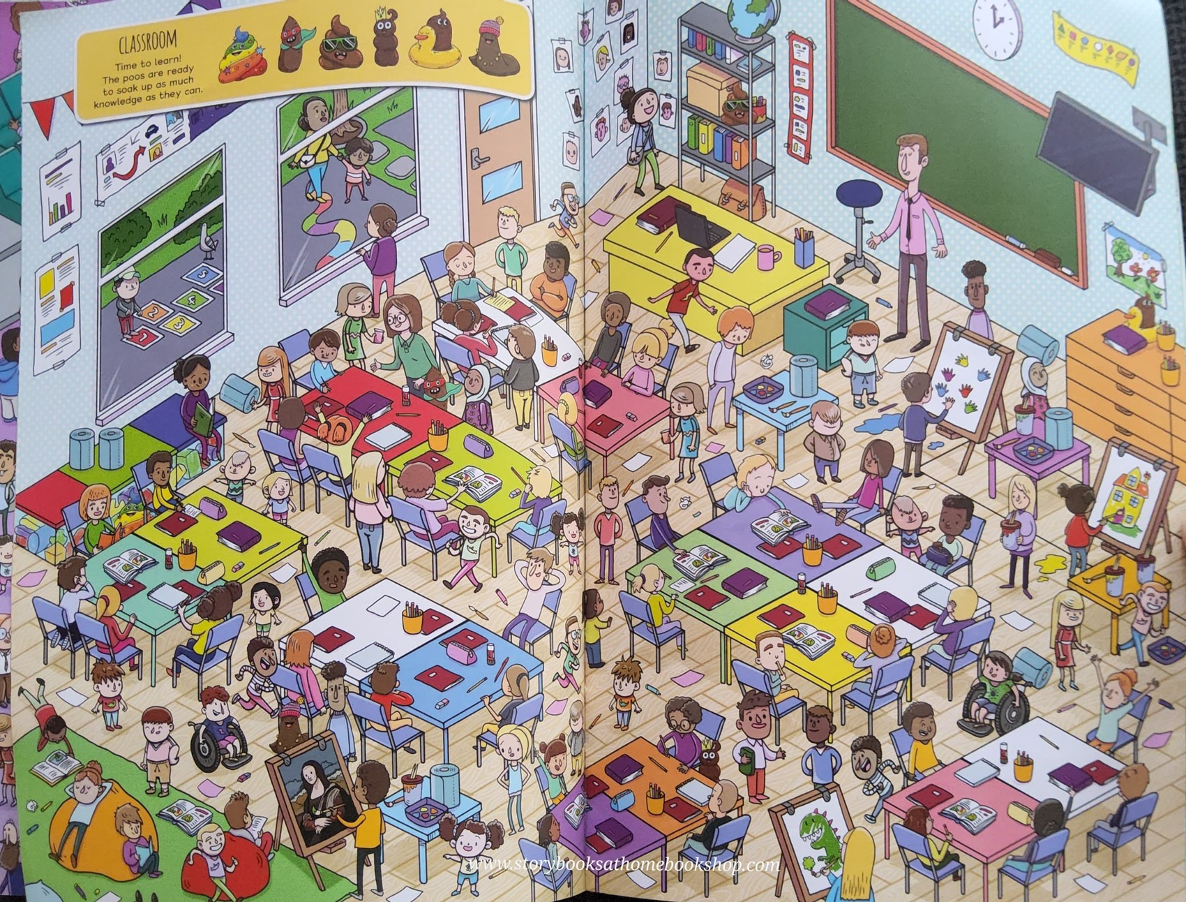 PUZZLE BOOK** ð
ðWHERE'S THE POO?