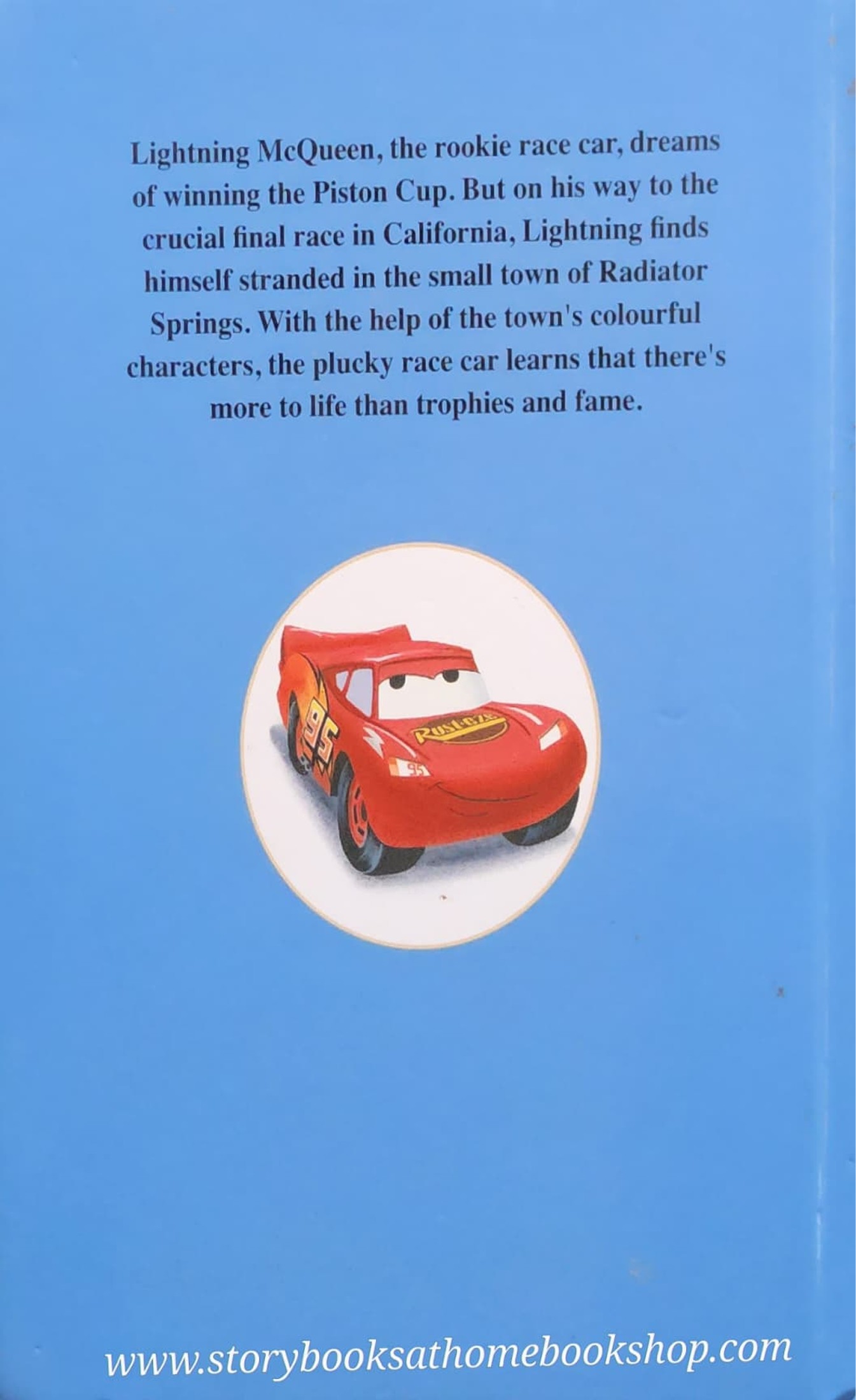 หนังสือนิทานปกแข็ง** 🍅🍅DISNEY PIXAR THE WORLD OF CARS