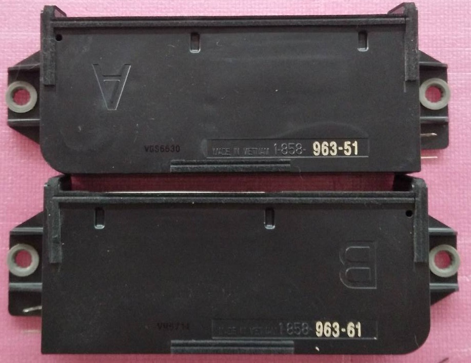 ลำโพงทีวี SONY(โซนี่) อะไหล่แท้/มือสองพร้อมใช้งาน รุ่นKD-55X7000D พาร์ท1-858-963-51 1-858-963-61