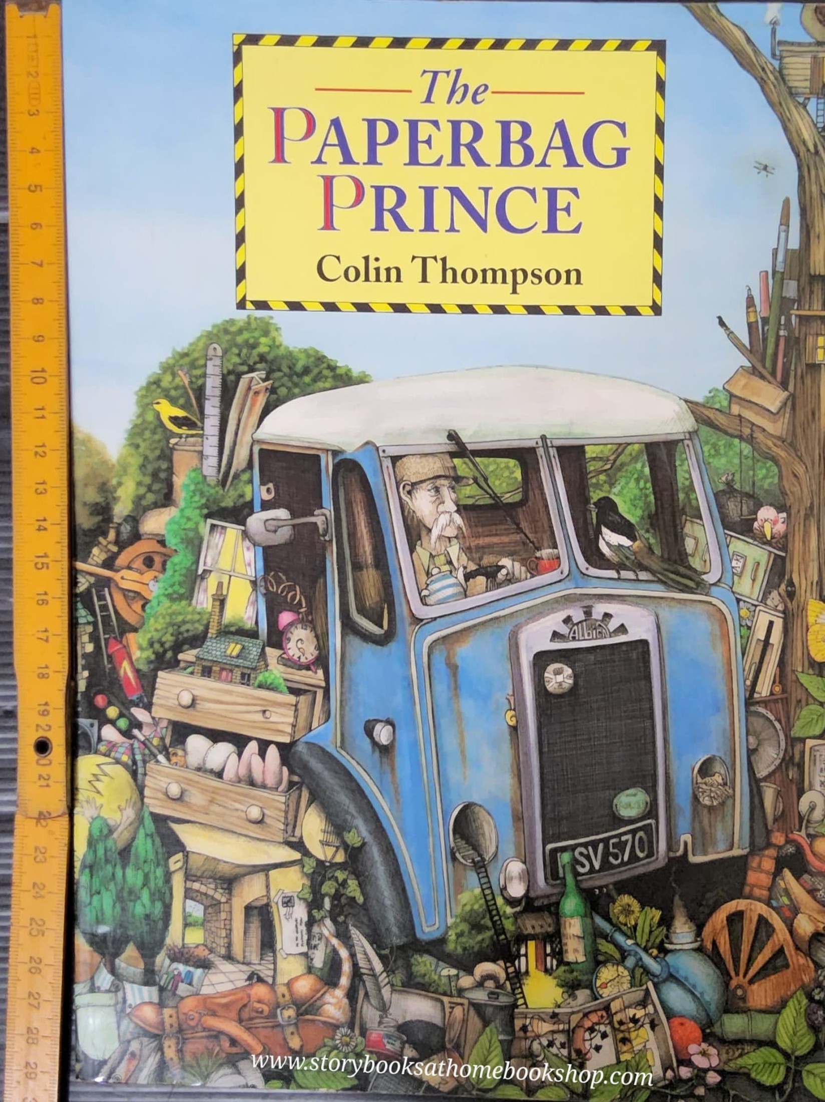 หนังสือนิทานปกอ่อน** 🍅🍓THE PAPERBAG PRINCE BY COLIN THOMPSON