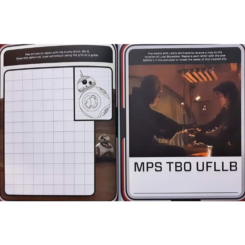 หนังสือกิจกรรม เด็ก สติ๊กเกอร์ STARWARS ACTIVITY BOOK (50 STICKERS) หนังสือใหม่