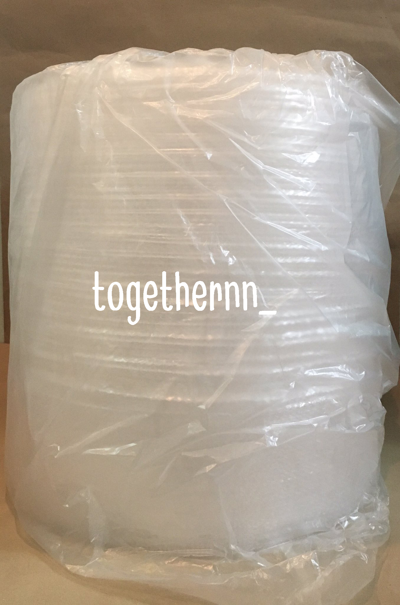 แอร์บับเบิ้ล 65 cm. ขุ่นใส