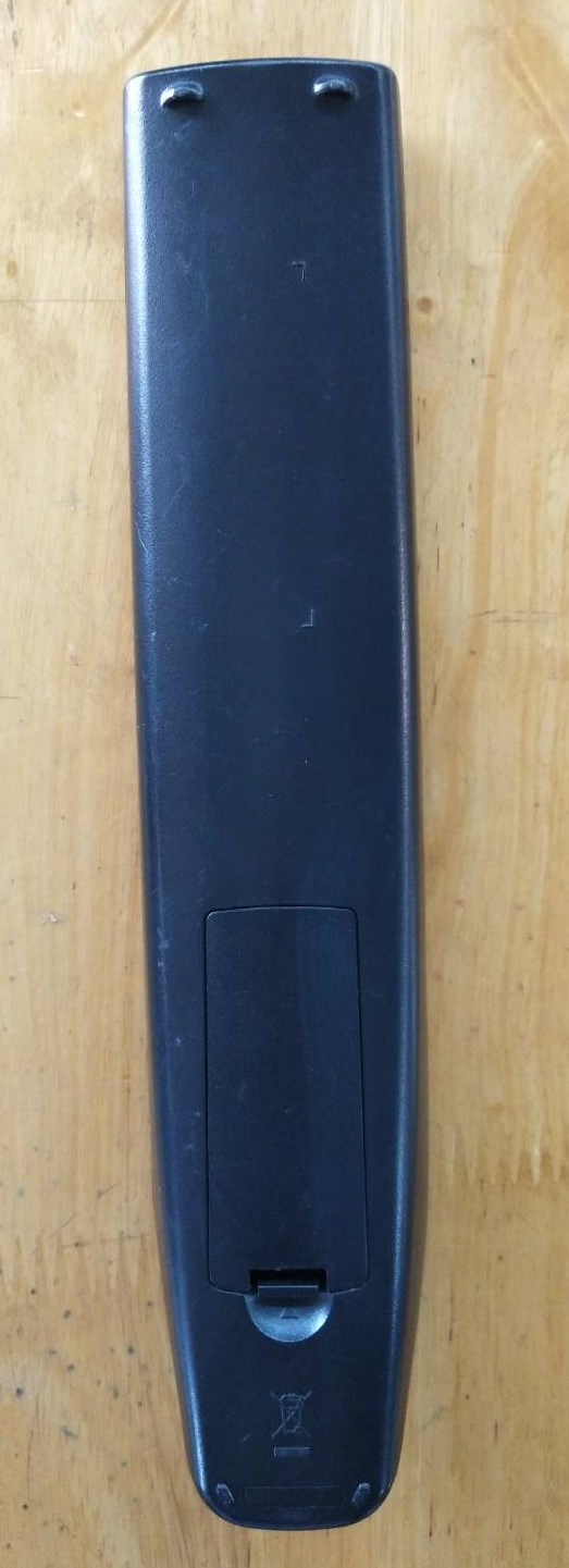 รีโมทคอนโทรล (REMOCON) SAMSUNG(ซัมซุง) TV อะไหล่แท้มือสองมากับเครื่องพาร์ท AA59-00489A