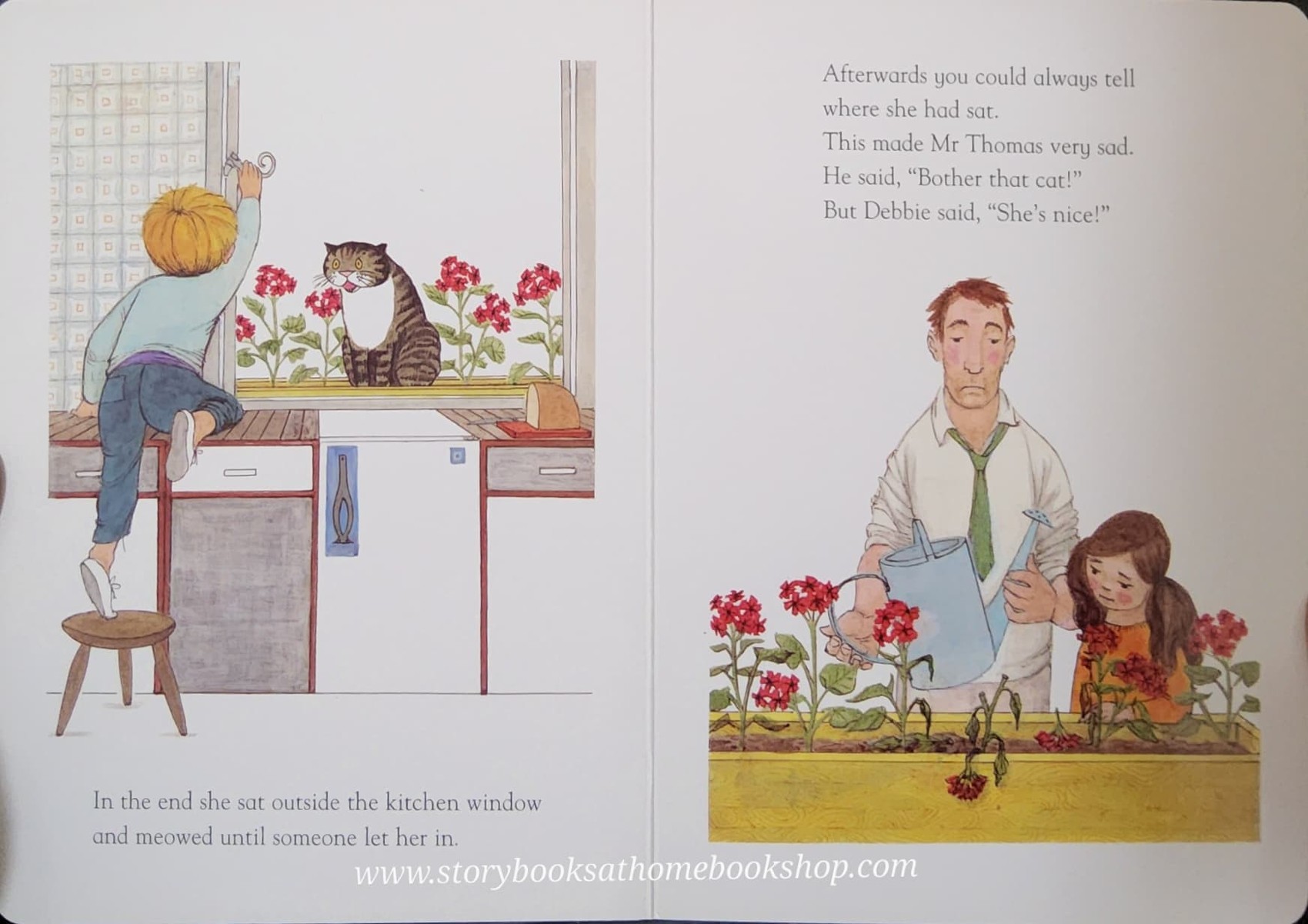 BOARD BOOK** 🍅🍅MOG THE FORGERFUL CAT BY JUDITH KERR