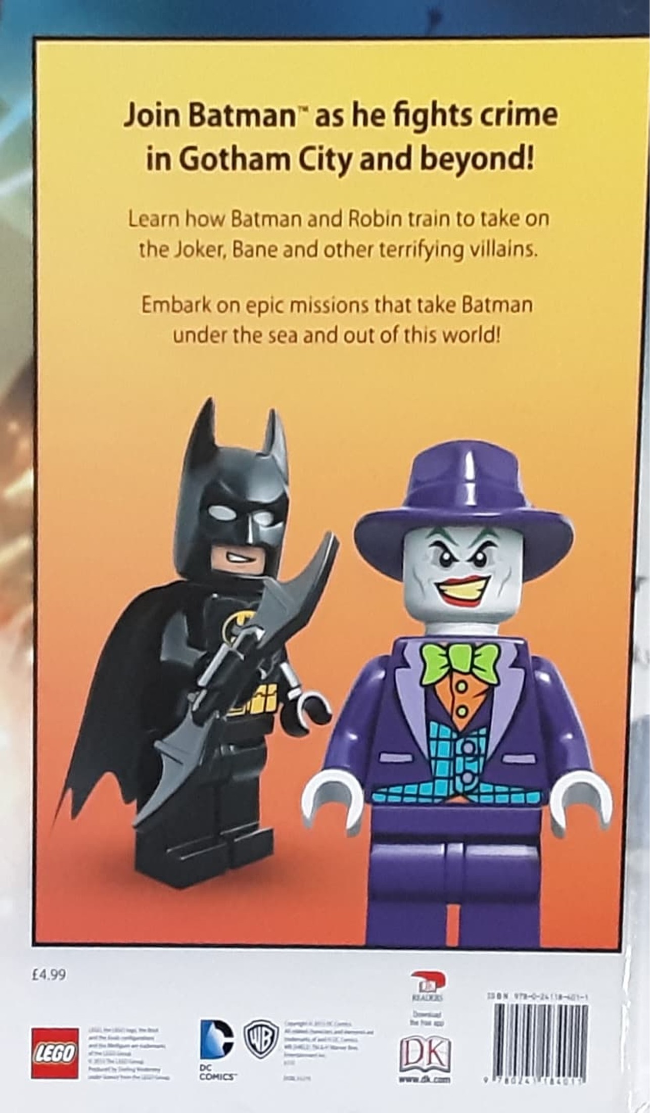 หนังสือนิทานปกแข็ง** 🍓🍓LEGO DK COMICS SUPER HEROES BATMAN'S MISSIONS