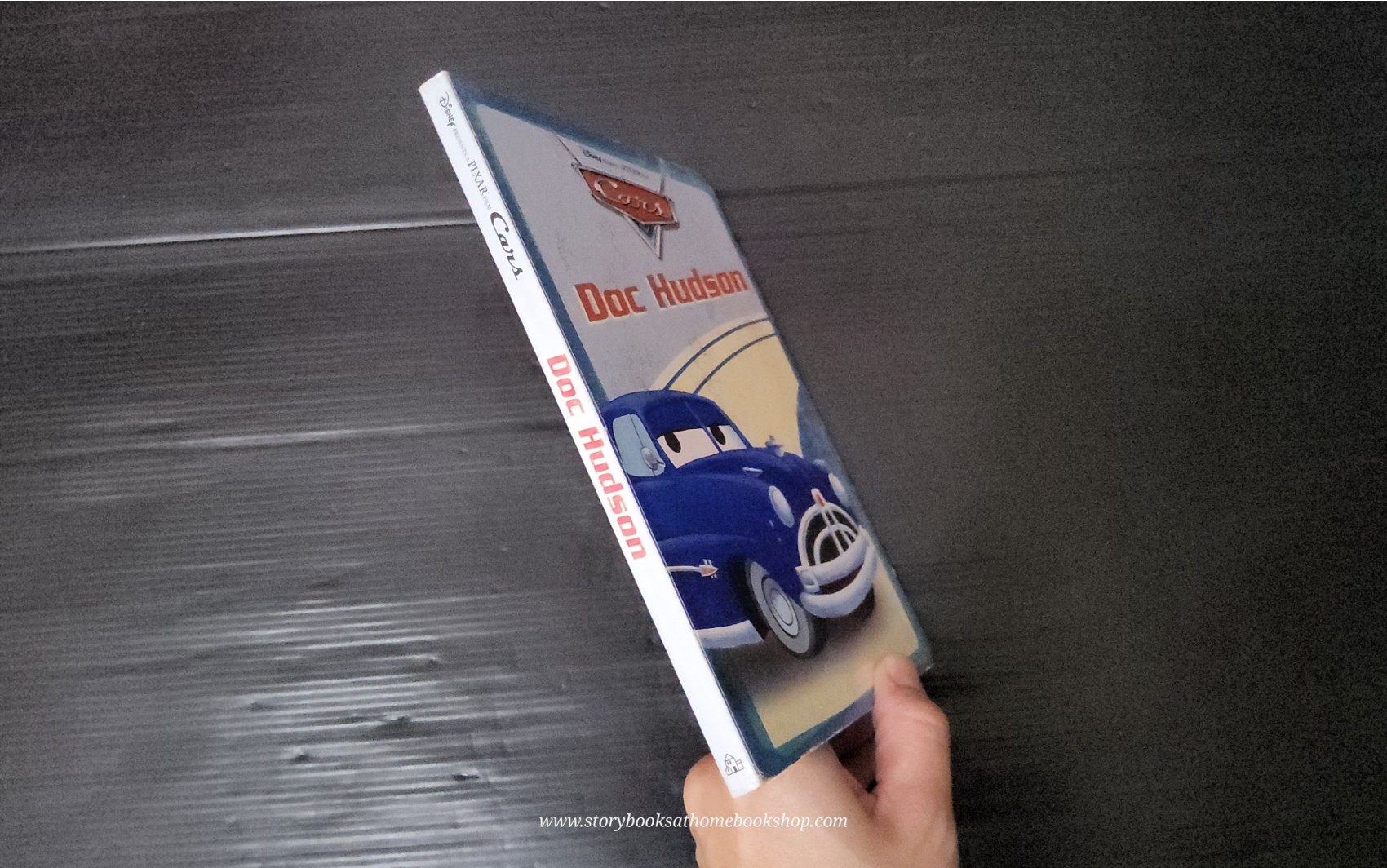 BOARD BOOK ** 🍅🍅DISNEY PIXAR CARS: DOC HUDSON