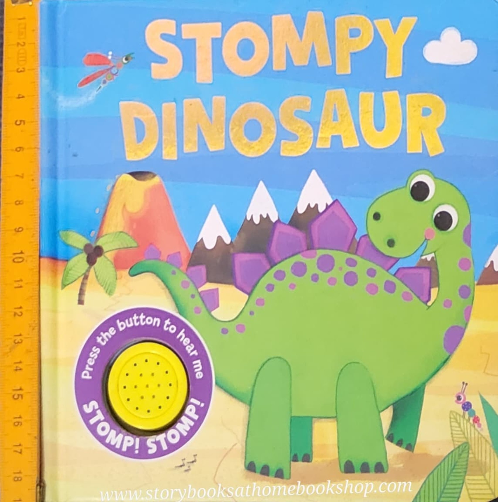 SOUND BOARD BOOK** 🍅🍓STOMPY DINOSAUR