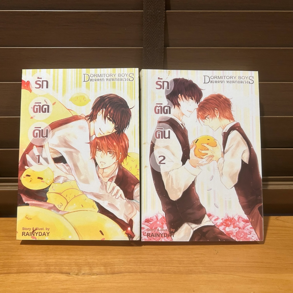 [YAOI] รักติดดิน เล่ม 1-2 จบ ... Rainyday (มือสอง) นิยายวาย วายไทย