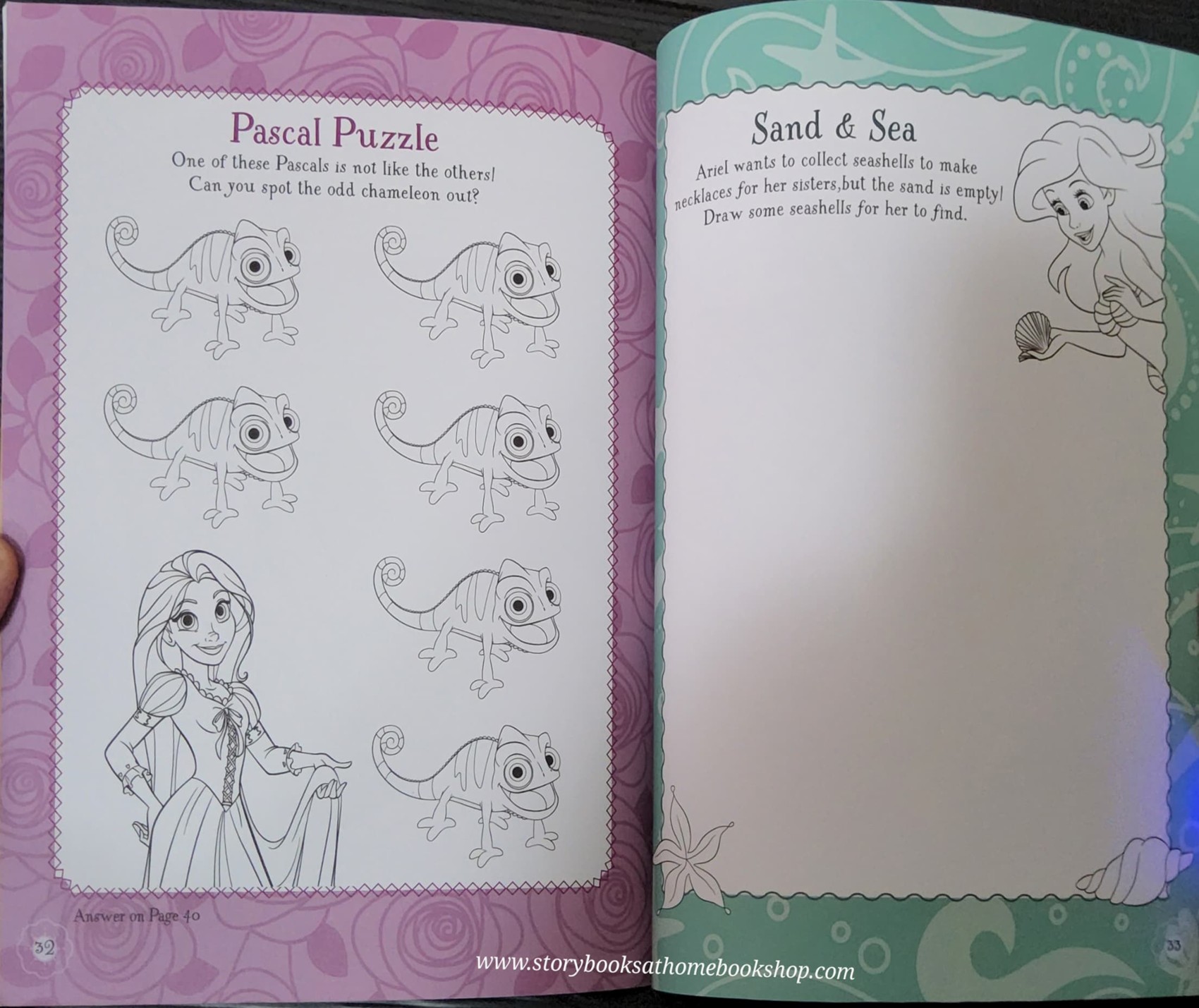 หนังสือนิทานปกอ่อน** ♥️DISNEY PRINCESS:ROYAL ADVENTURES