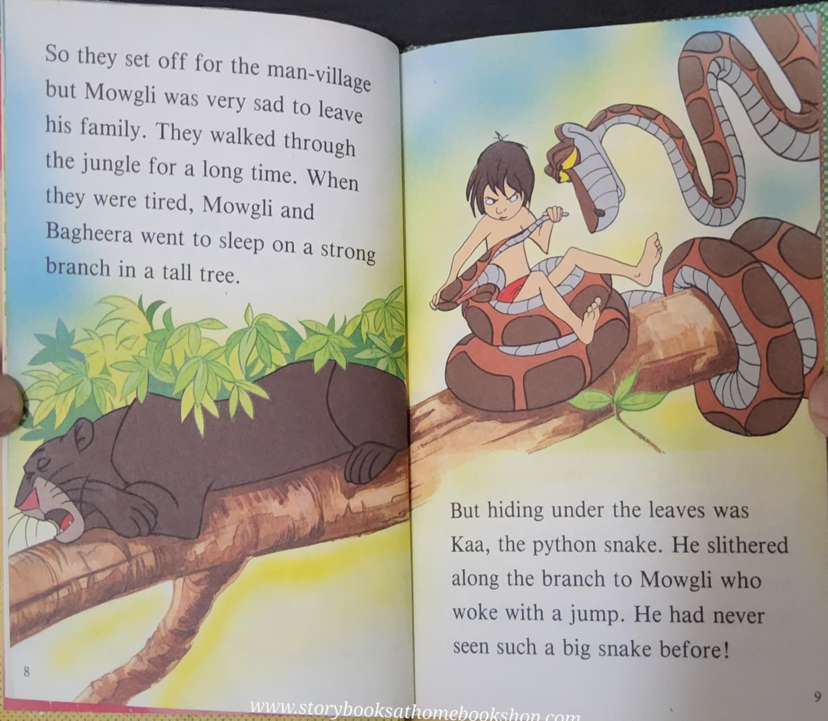 หนังสือนิทานปกแข็ง ** 🍅🍓Disney THE JUNGLE BOOK