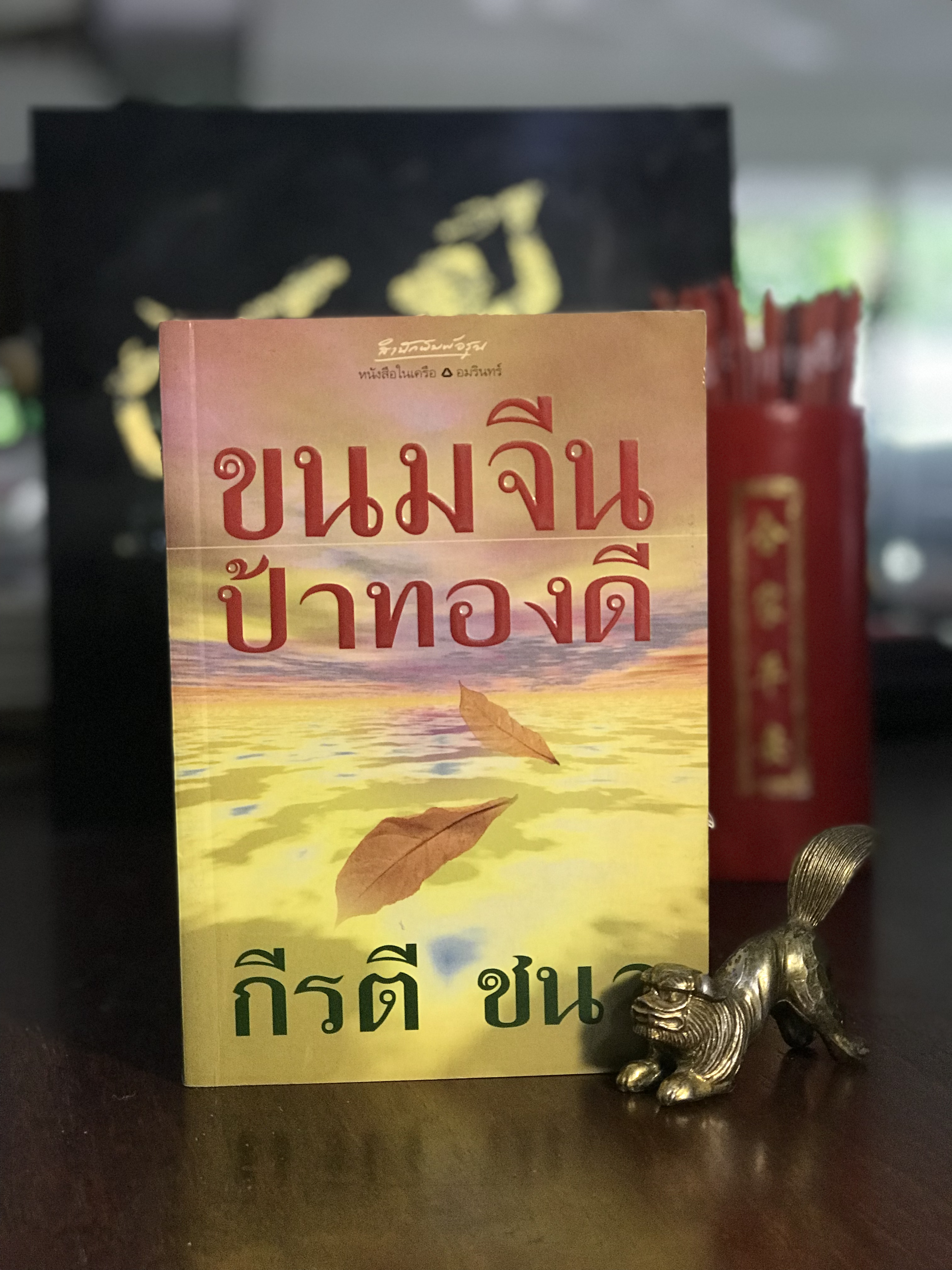 ขนมจีนป้าทองดี ผู้เขียน: กีรตี ชนา สำนักพิมพ์: อรุณ | H10