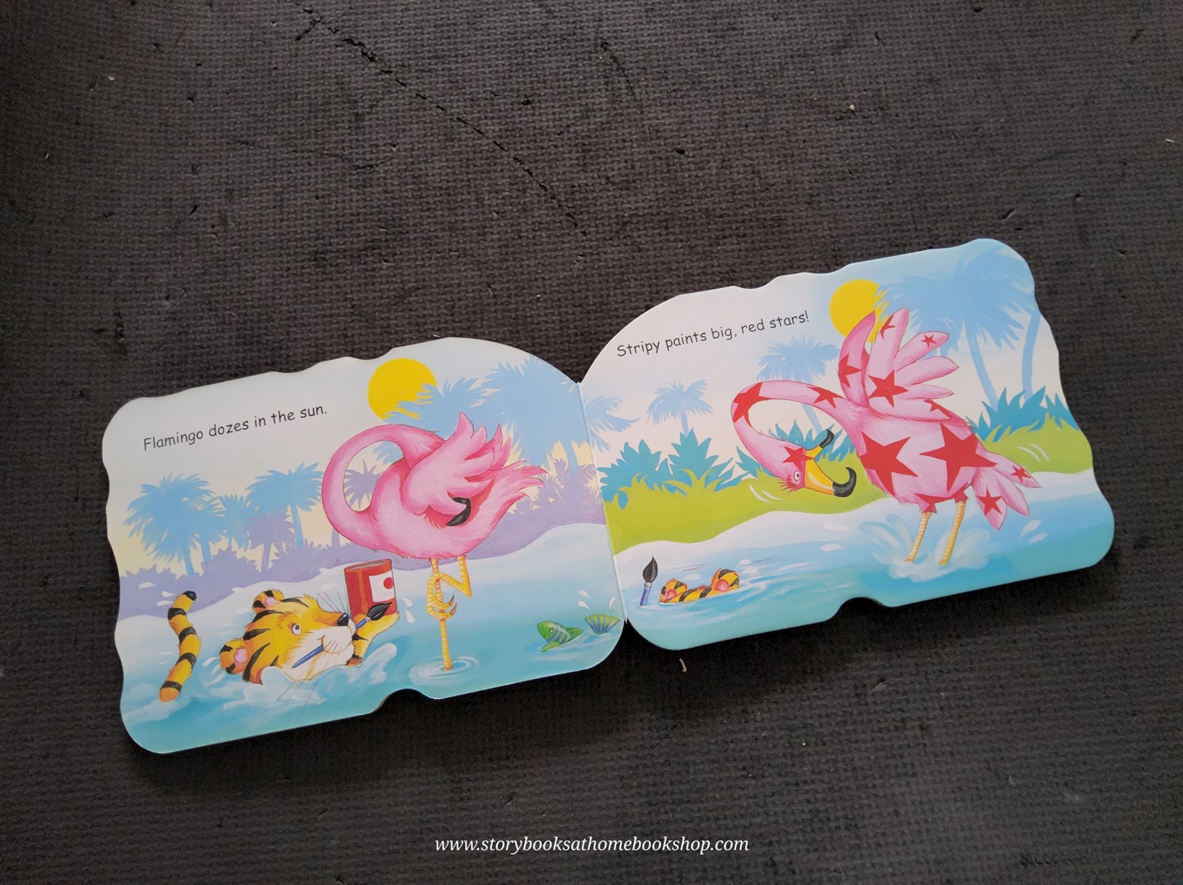 Board Book** 🍅🍓STRIPY TIGER