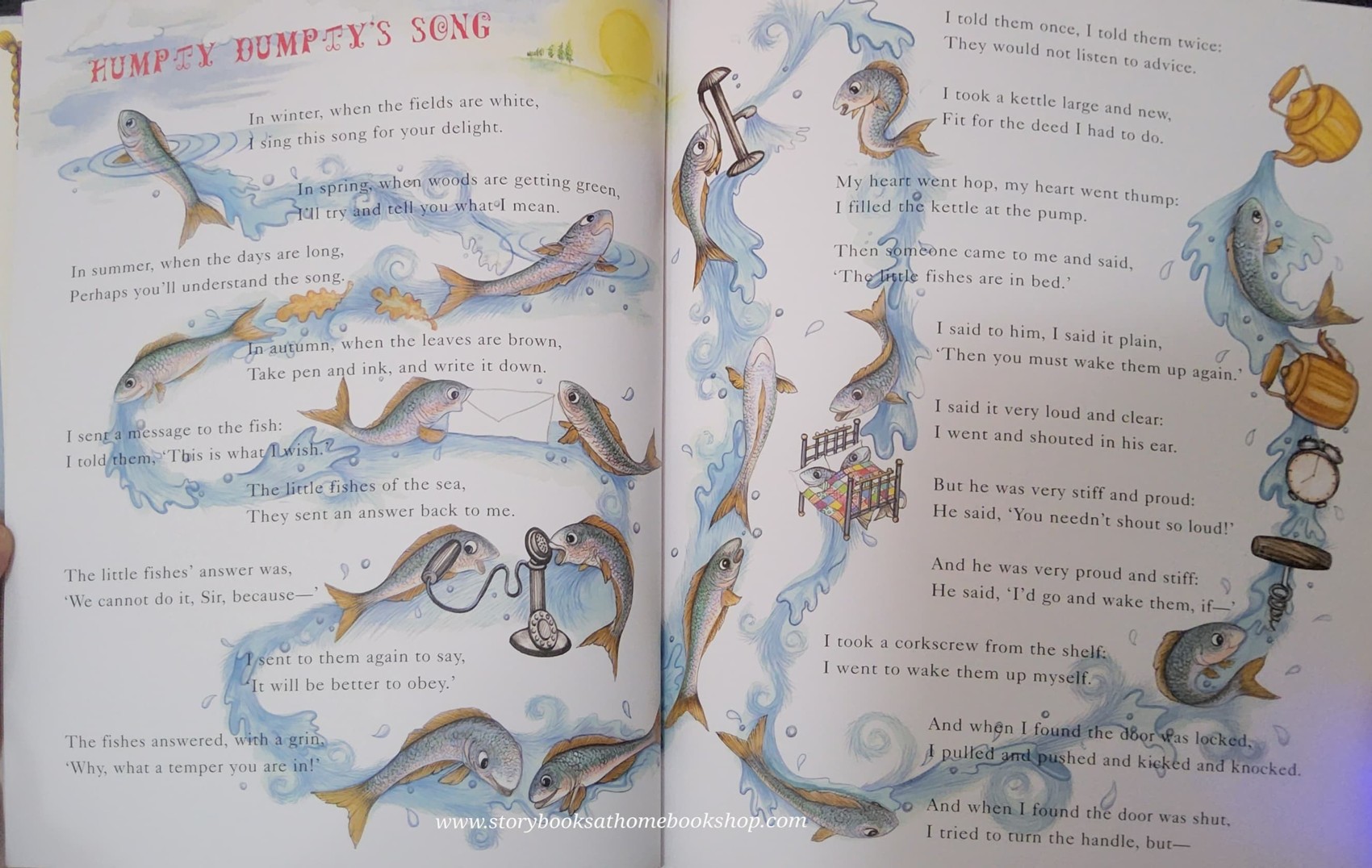 หนังสือนิทานปกอ่อน** 🍅🍅NONSENSE VERSE BY LEWIS CARROLL