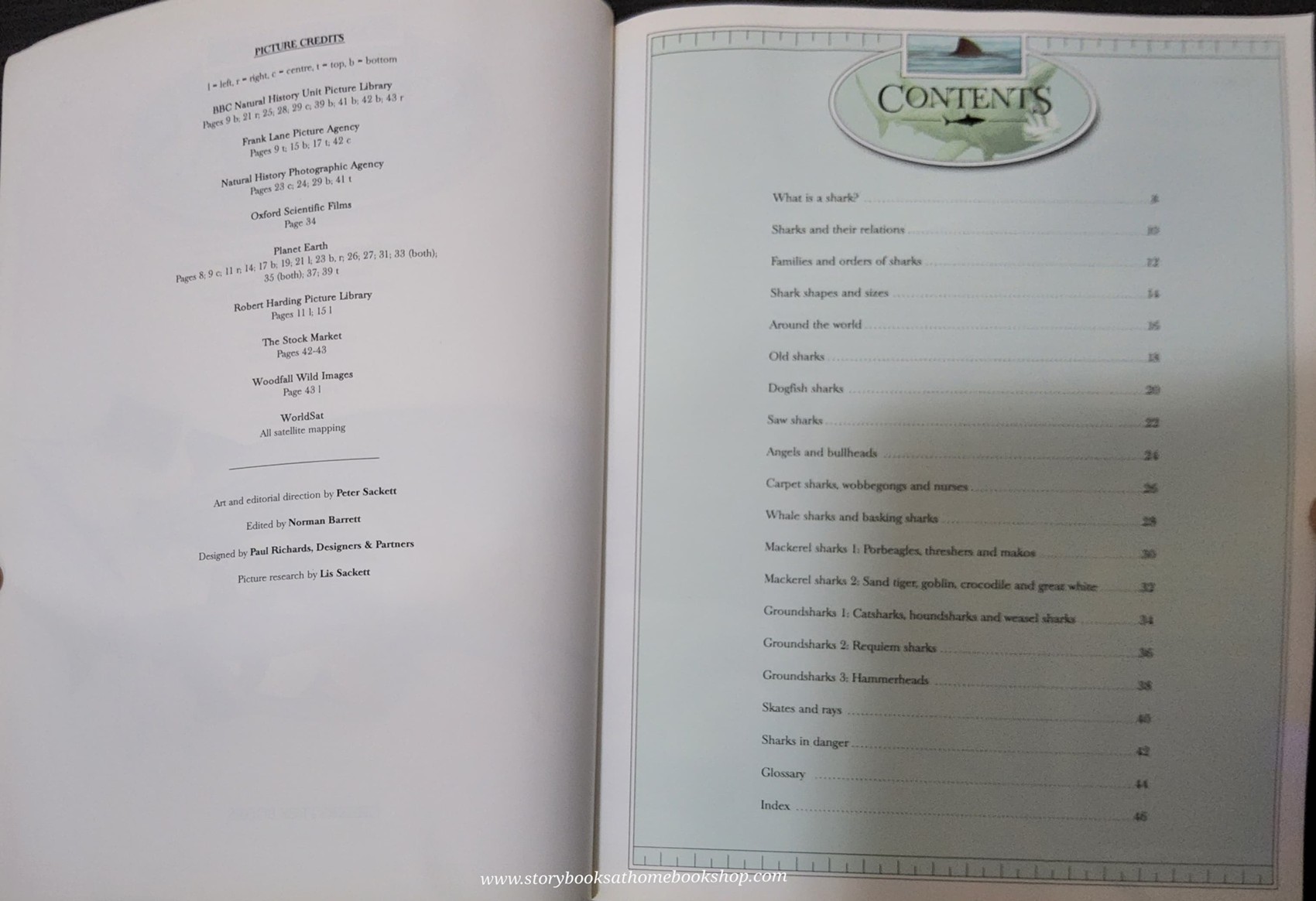 KNOWLEDGE BOOK** ð
ðANIMAL WATCH A VISUAL INTRODUCTION TO SHARKS SKATES AND RAYS