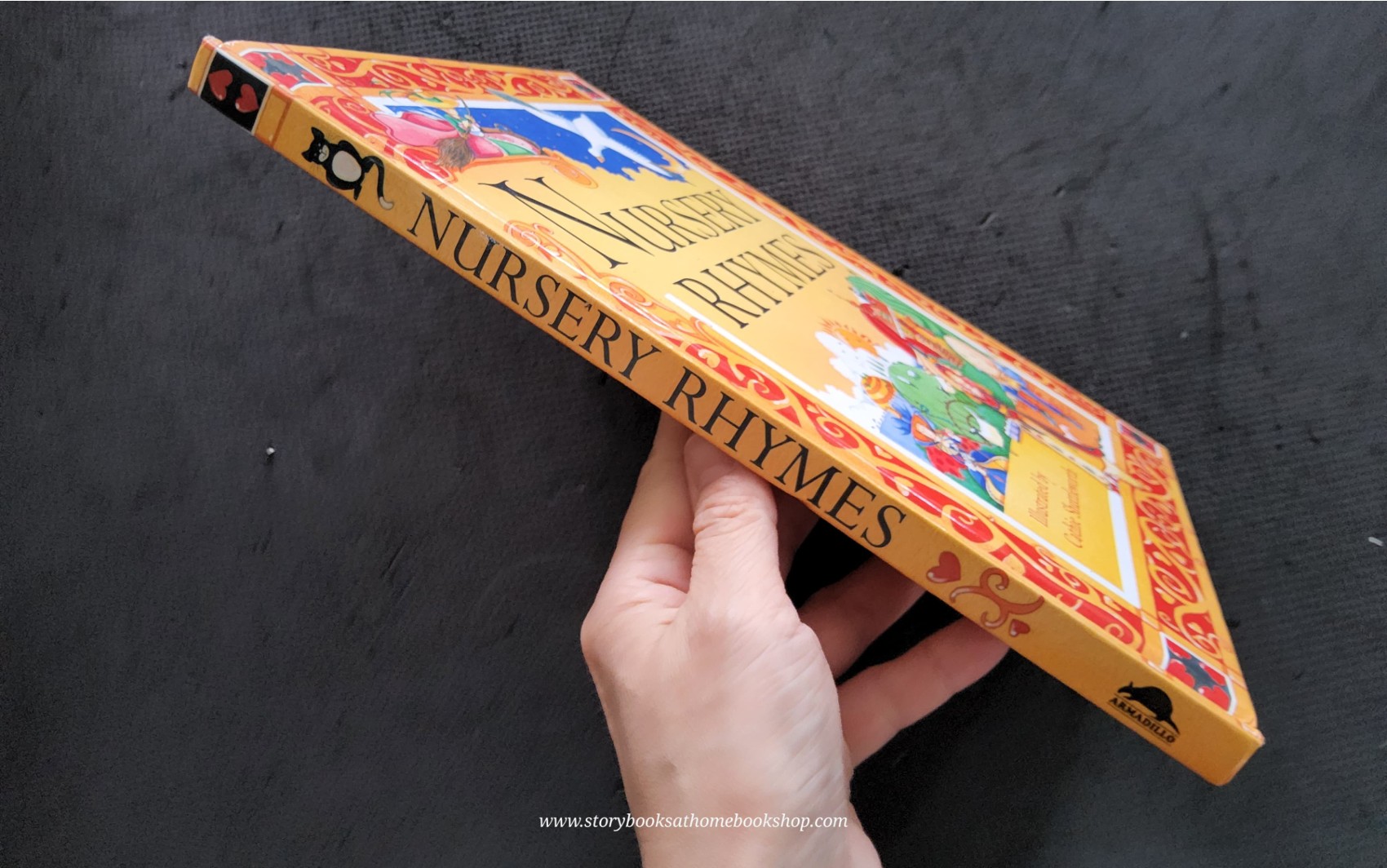 หนังสือนิทานปกแข็ง ** 🍅🍅 NURSERY RHYMES