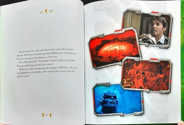 หนังสือนิทานเด็ก ภาษาอังกฤษ ปกแข็ง 🍓🍓POWER RANGER OPERATION OVERDRIVE with CD/Used สภาพ 80-90%