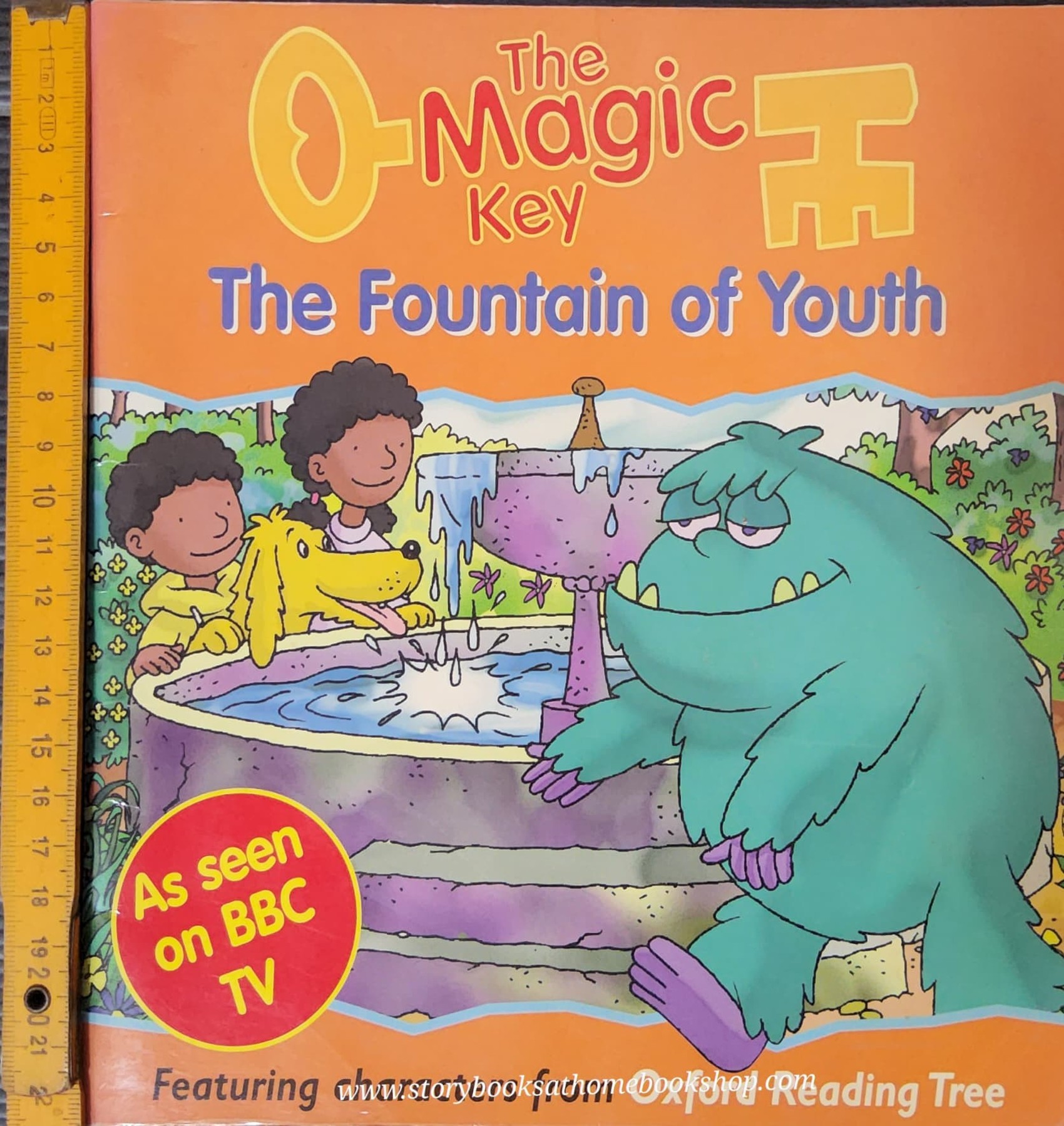 หนังสือนิทานปกอ่อน** 🍅🍅THE MAGIC KEY:THE FOUNTAIN OF YOUTH