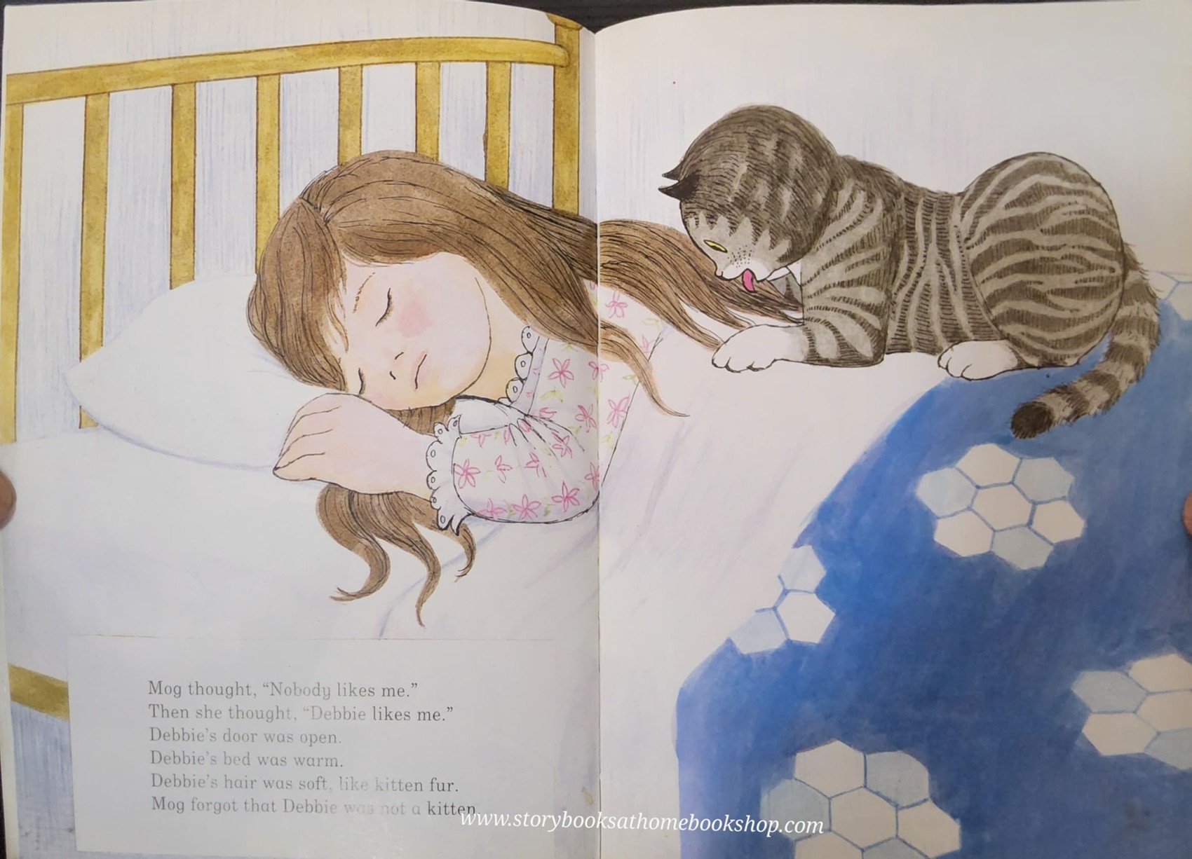 หนังสือนิทานปกอ่อน** 🍅MOG THE FORGETFUL CAT BY JUDITH KERR