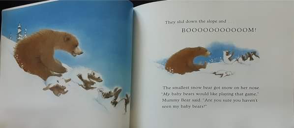 หนังสือนิทานปกอ่อน** 🍅🍓SNOW BEAR