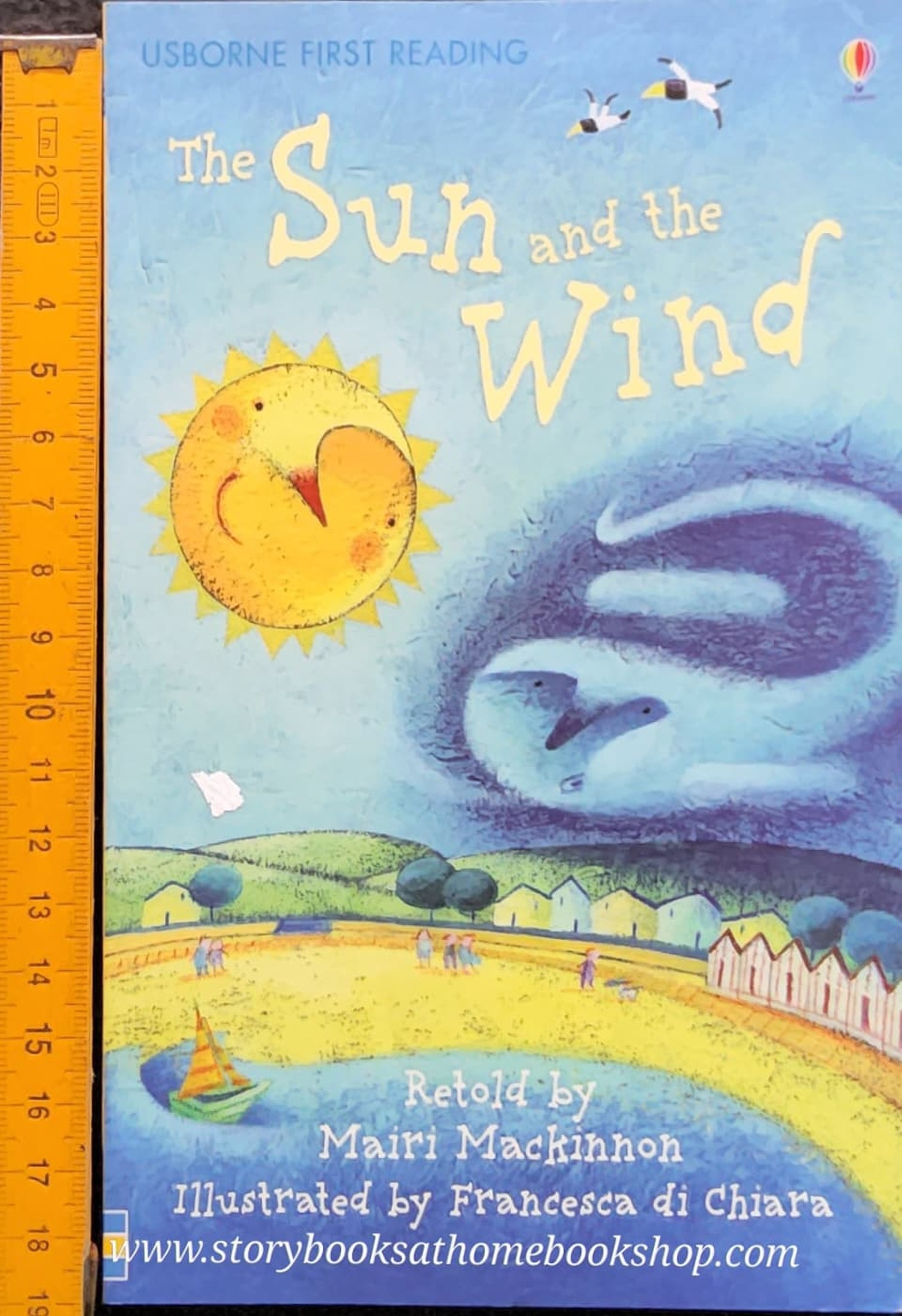 หนังสือนิทานปกอ่อน** ♥️USBORNE FIRST READING: THE SUN AND THE WIND