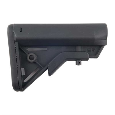 B5 SYSTEMS - SOPMOD Bravo Stock Collapsible [Mil-Spec] (สีดำ)
