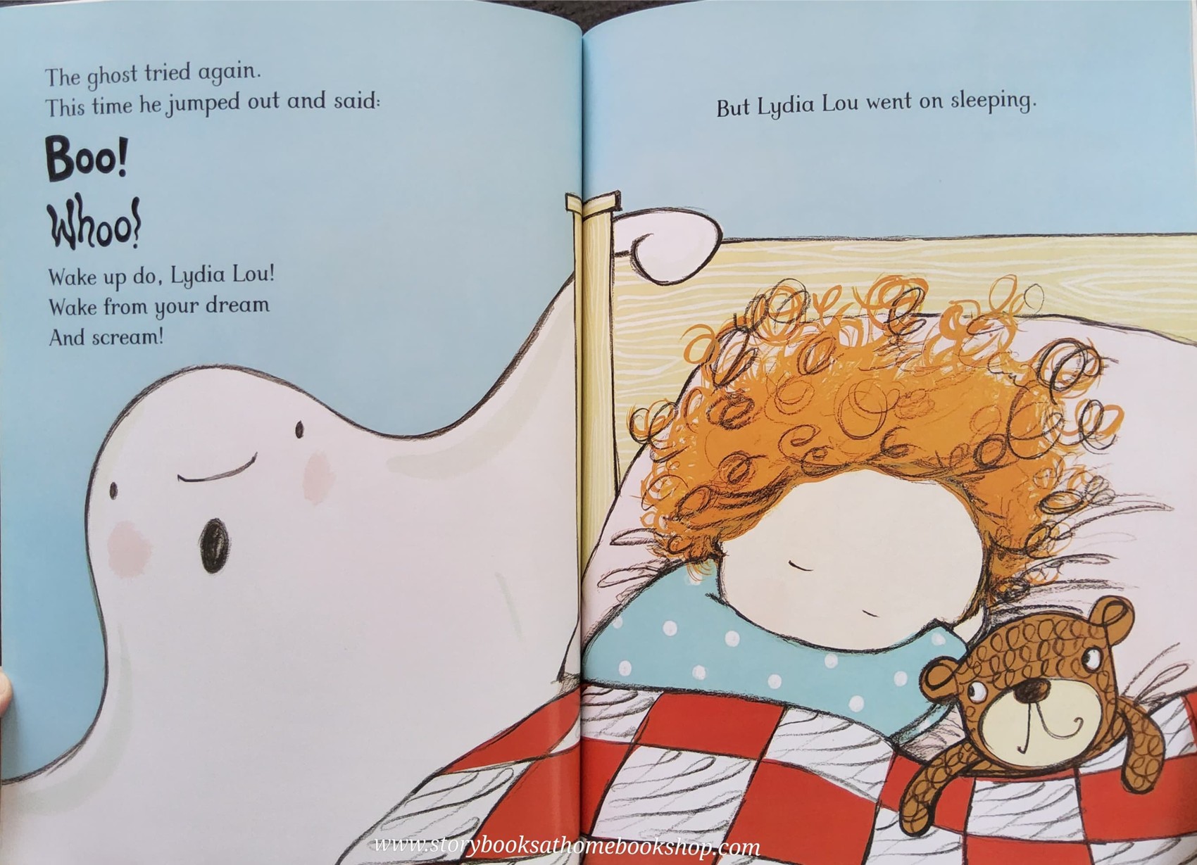 หนังสือนิทานปกอ่อน** 🍅🍅WAKE UP DO,LYDIA LOU! BY JULIA DONALDSON.KAREN GEORGE