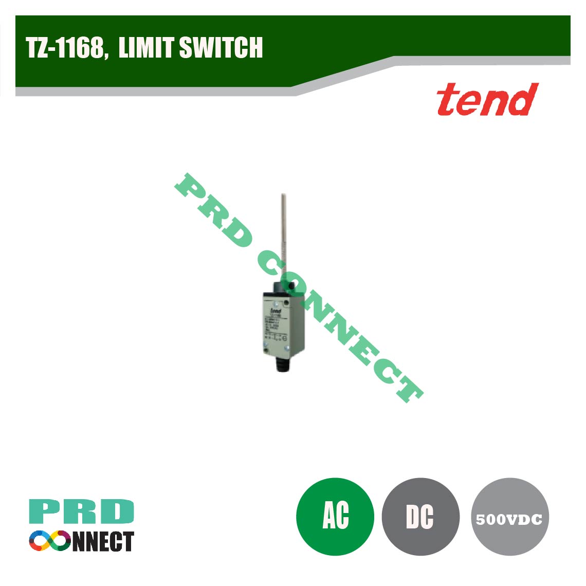 TZ-1168, LIMIT SWITCH
