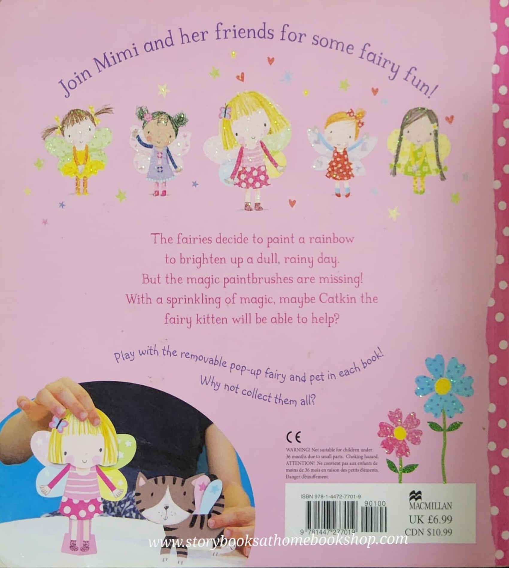 หนังสือนิทานปกอ่อน** 🍅MIMI'S MAGICAL FAIRY FRIENDS: CATKIN THE FAIRY KITTEN