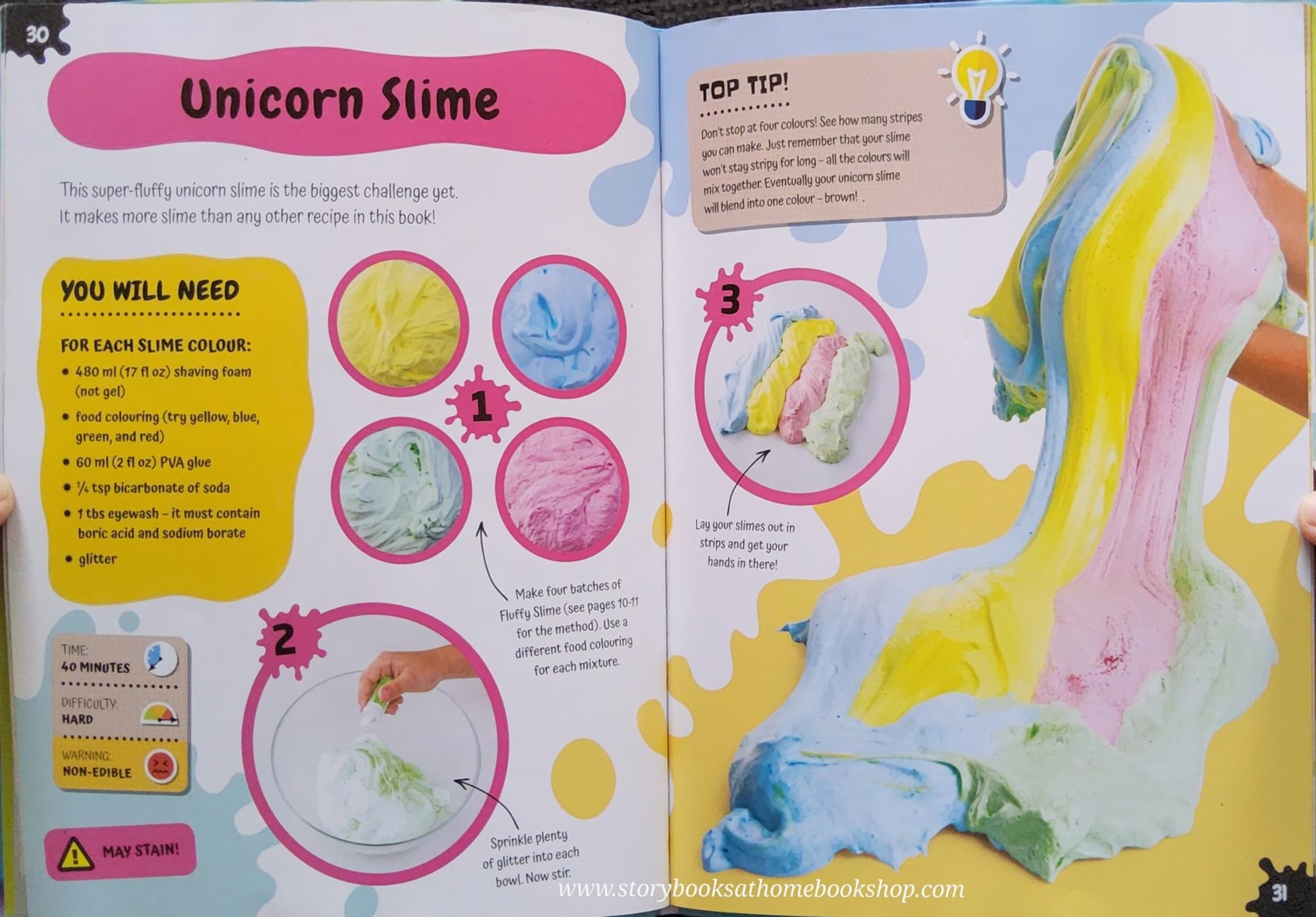 Activities Book** ðð
THE SLIME BOOK
