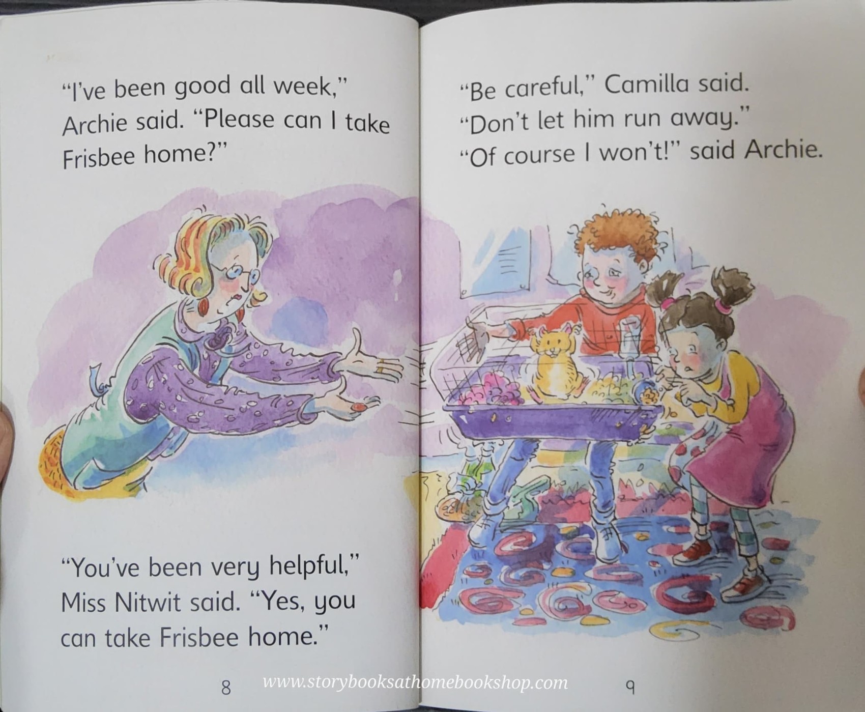 หนังสือนิทานปกอ่อน** ♥️START READING:AWFUL ARCHIE: ARCHIE AND FRISBEE