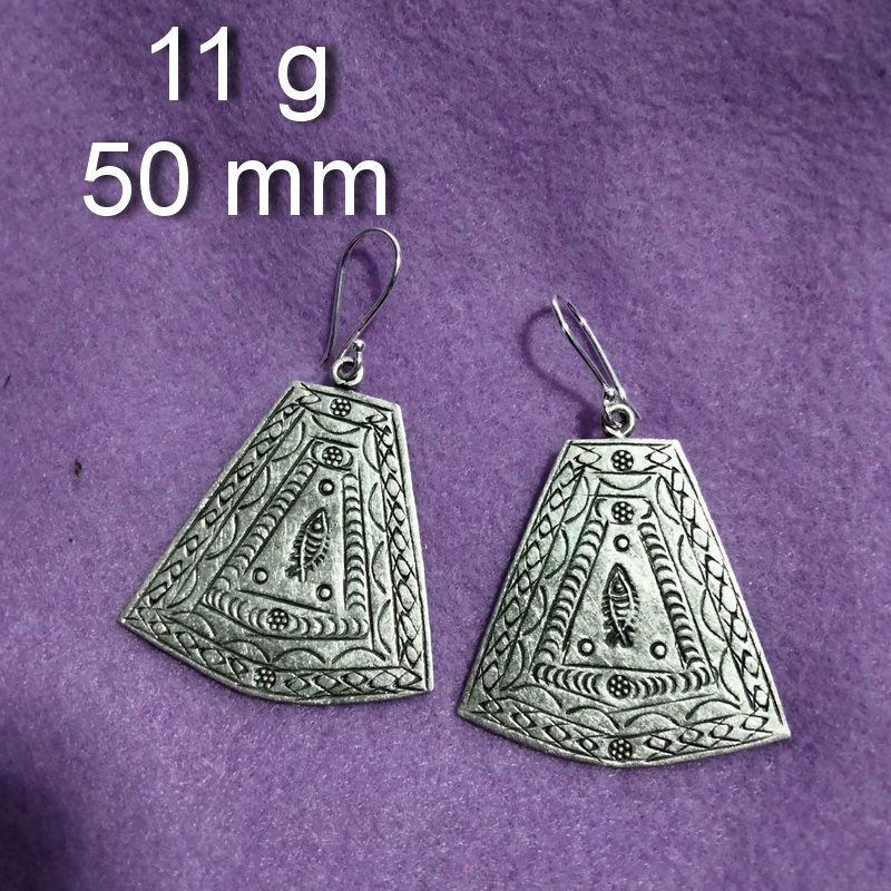 ต่างหูเงินแท้ Silver Earrings ER-0030