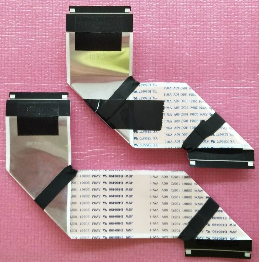 สายแพทีวี ทีซีแอล TCL ของแท้มือสองถอดจากเครื่อง ไช้กับรุ่น 55V6B 55P655