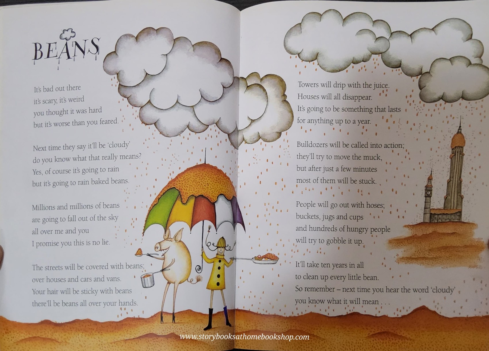 หนังสือนิทานปกอ่อน** 🍅🍅MICHAEL ROSEN'S BOOK OF NONSENSE