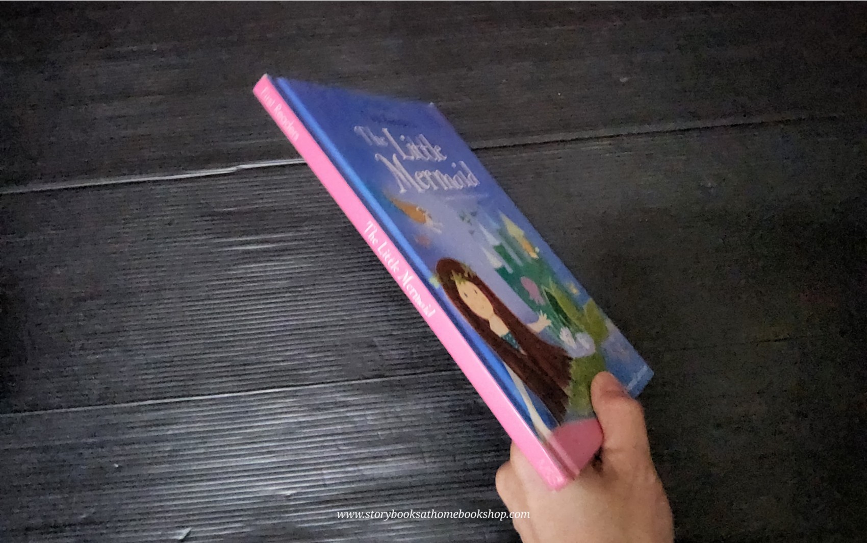 หนังสือนิทานปกแข็ง** 🍅🍓FIRST REASDERS:THE LITTLE MERMAID