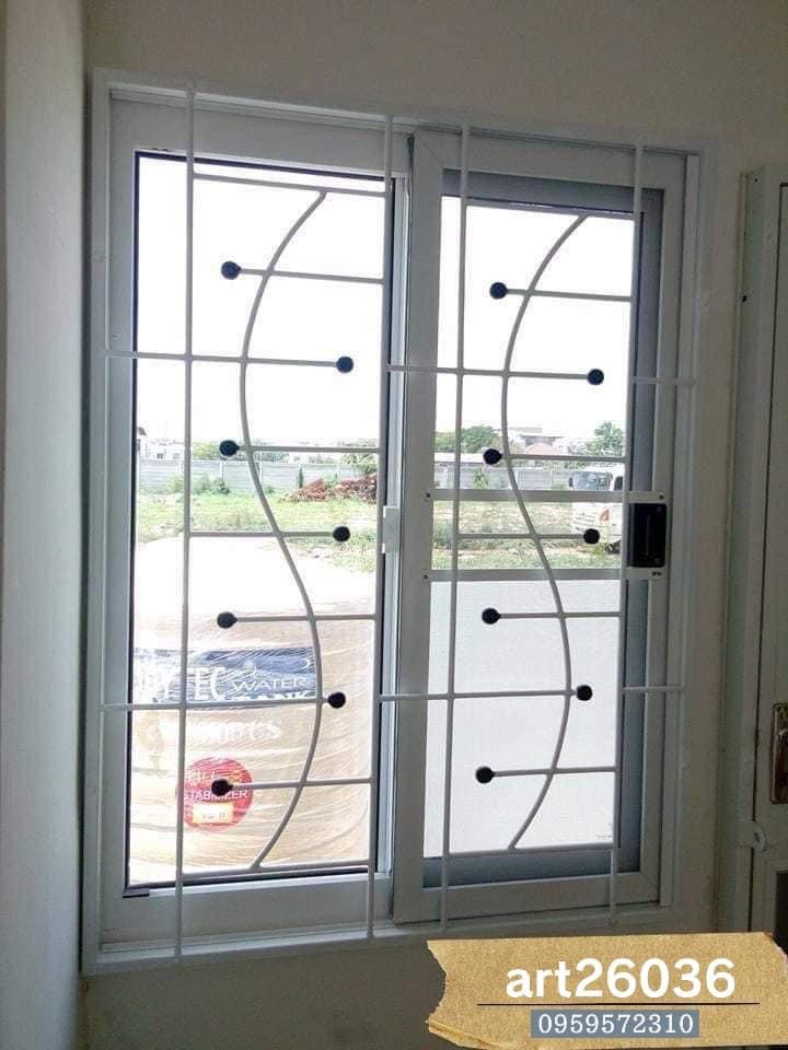 หน้าต่าง ประตู ลายน่ารัก