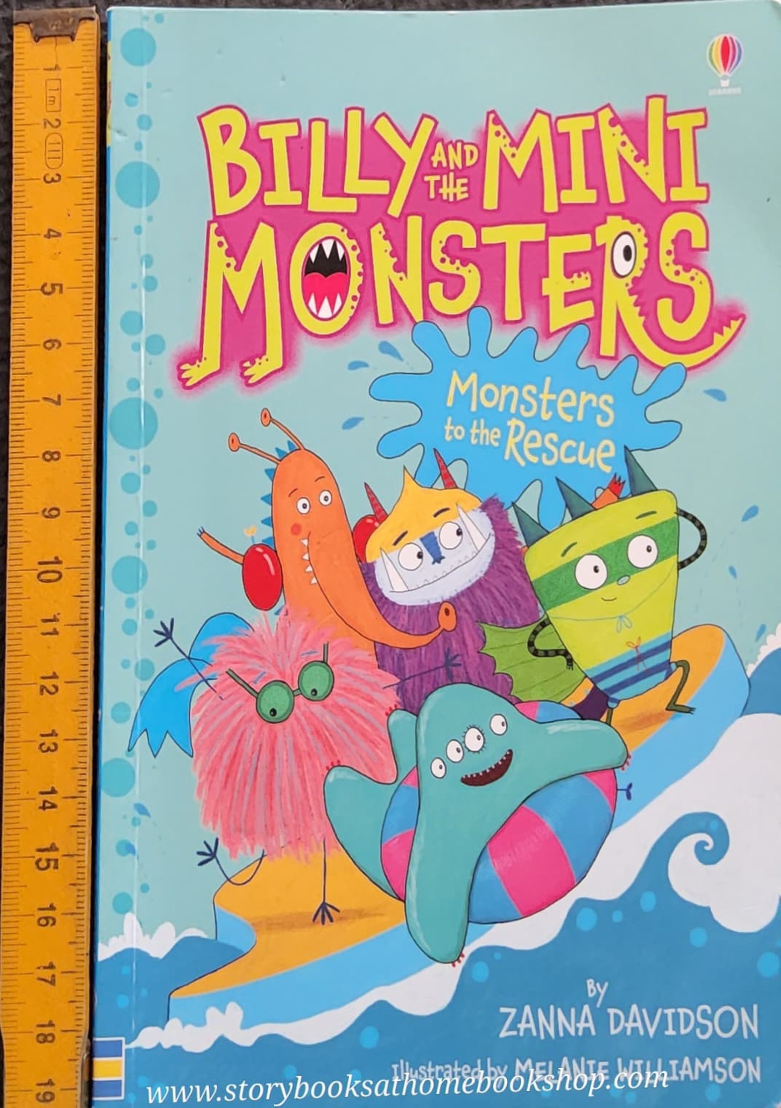 หนังสือนิทานปกอ่อน** 🍅🍅BILLY AND THE MINI MONSTERS